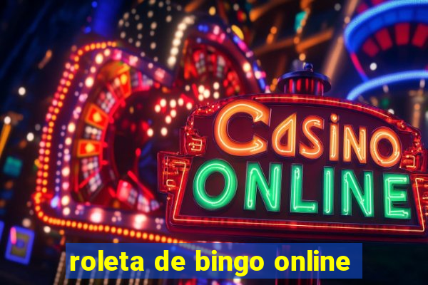 roleta de bingo online